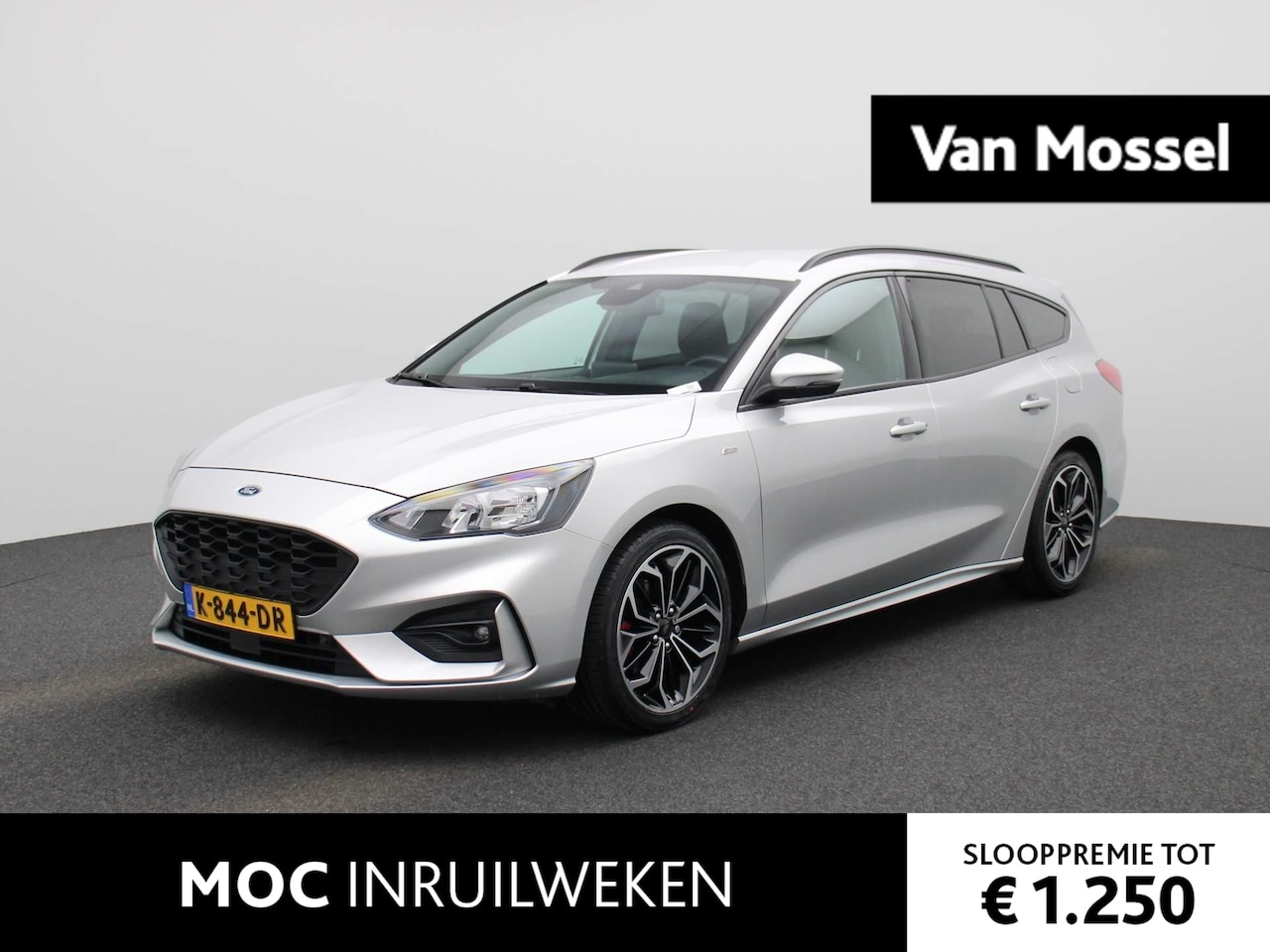 Ford Focus Wagon - 1.0 EcoBoost Hybrid ST Line X Business | Navi | ECC | PDC | LMV | Cam | - AutoWereld.nl