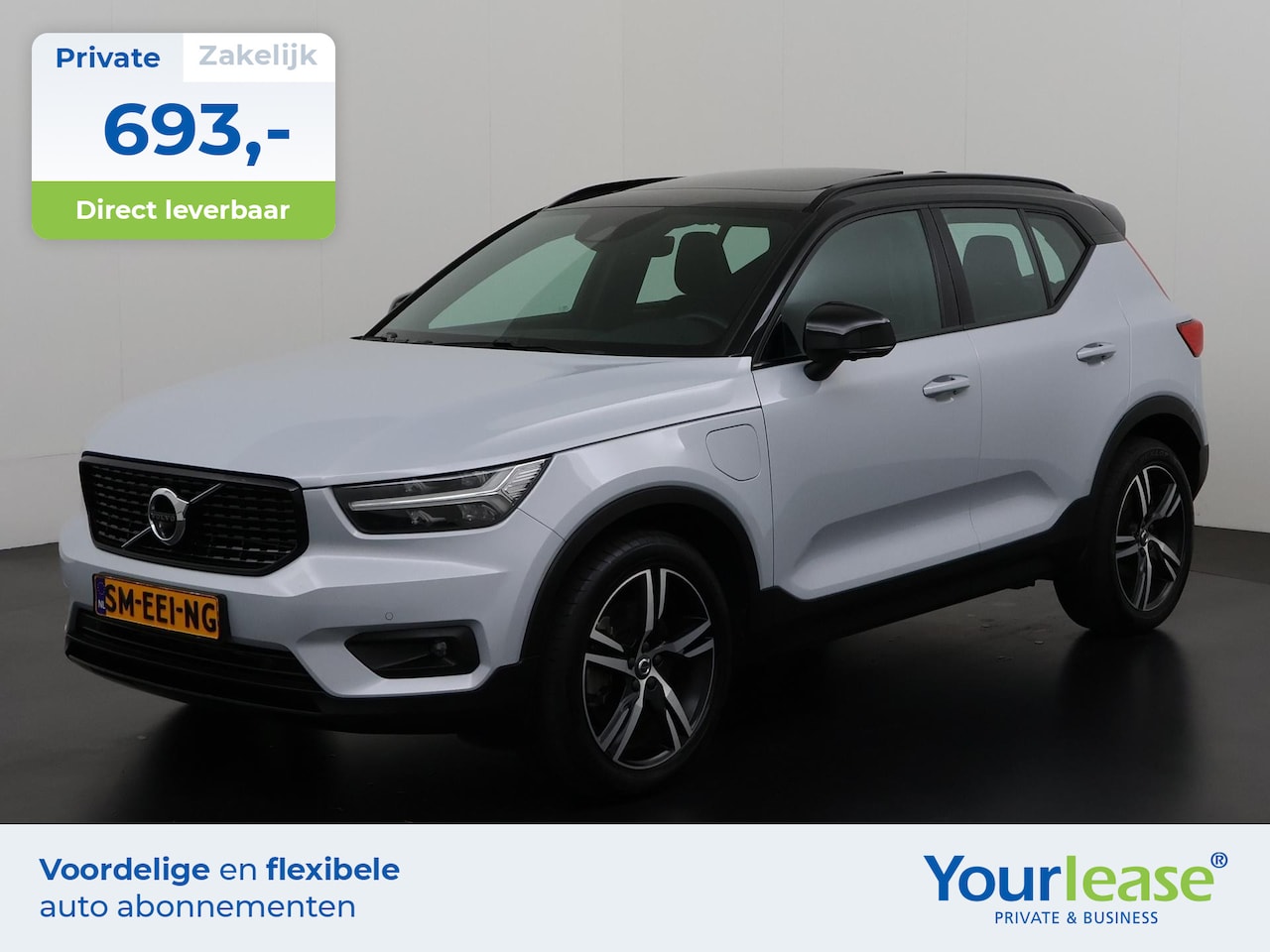 Volvo XC40 - 1.5 T4 Recharge R-Design | All-in 693,- Private Lease | Zondag Open! - AutoWereld.nl