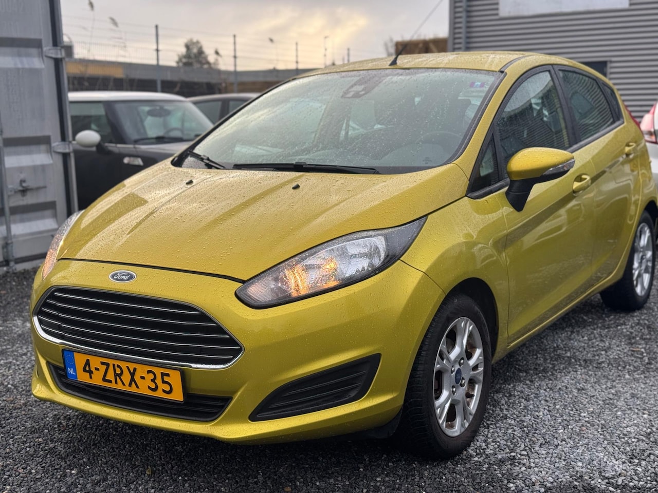 Ford Fiesta - 1.0 Champion Clima 5 Deurs Elektrisch Ramen - AutoWereld.nl