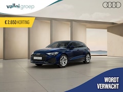 Audi A3 Sportback - S Edition 35 TFSI 150 pk | Glazen panoramadak | Sonos premium 3d | Assis.pak driving+parki