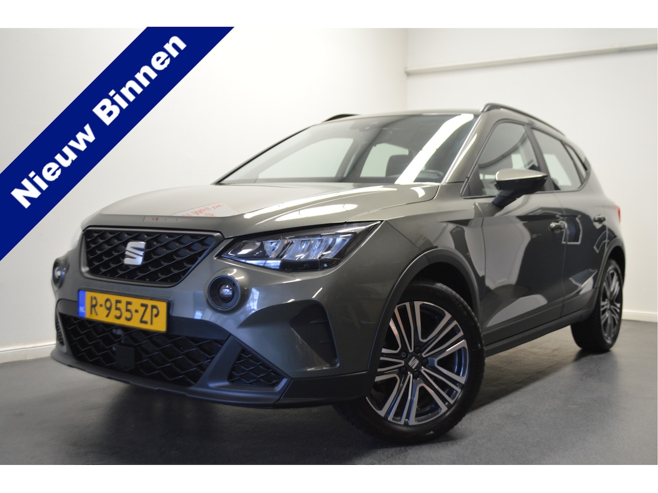 Seat Arona - 1.0 TSI Style 1.0 TSI Style , N-TYPE , CLIMATR , NAVI VIA APP , LMV17 , PDC A , - AutoWereld.nl