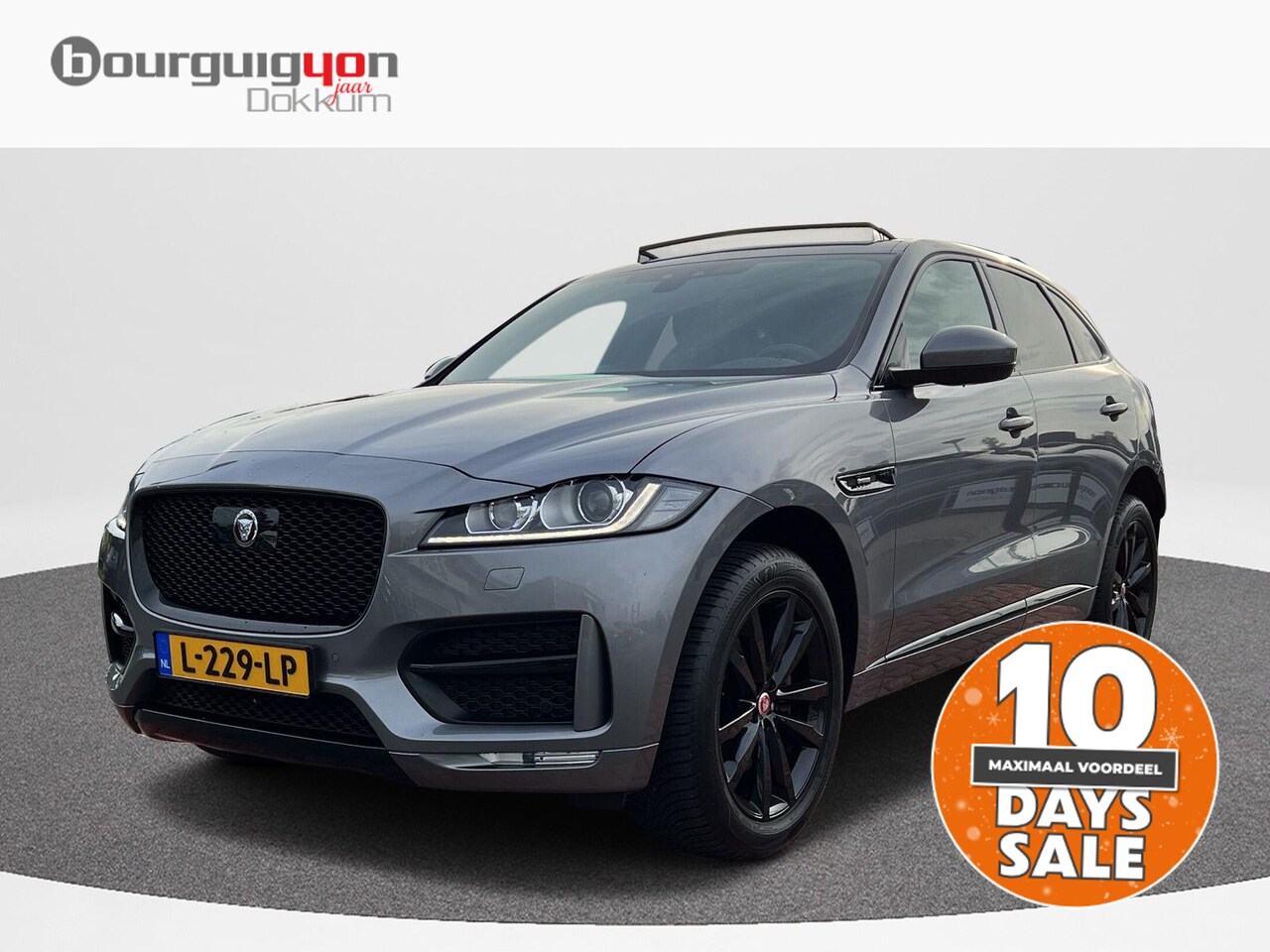 Jaguar F-Pace - 3.0d AWD 300 pk Prestige R sport | Meridian Audio | Panodak | Navi | - AutoWereld.nl