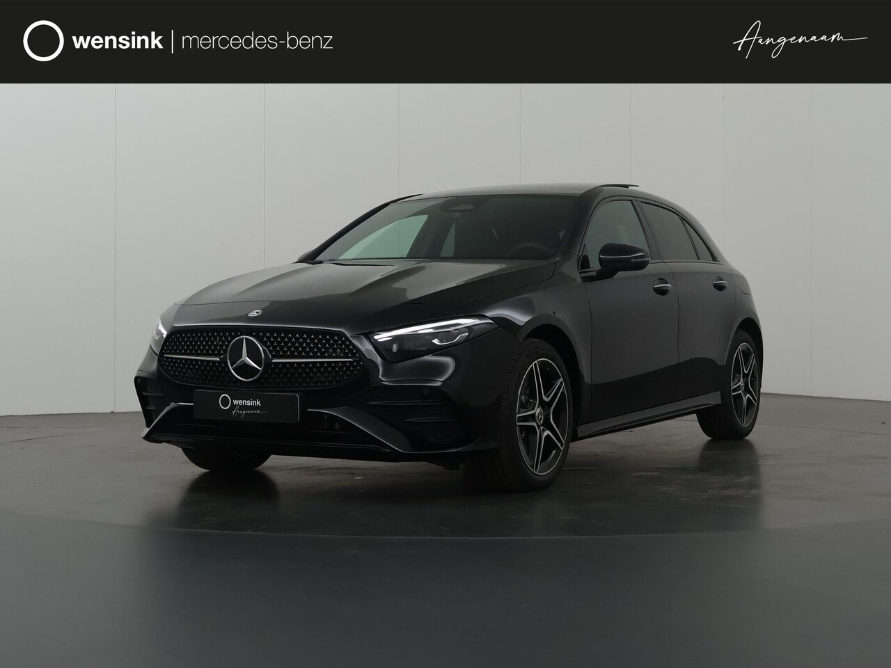 Mercedes-Benz A-klasse - 250 e Star Edition 250 e AMG Line Night Pakket | Panoramadak | Multibeam LED - AutoWereld.nl