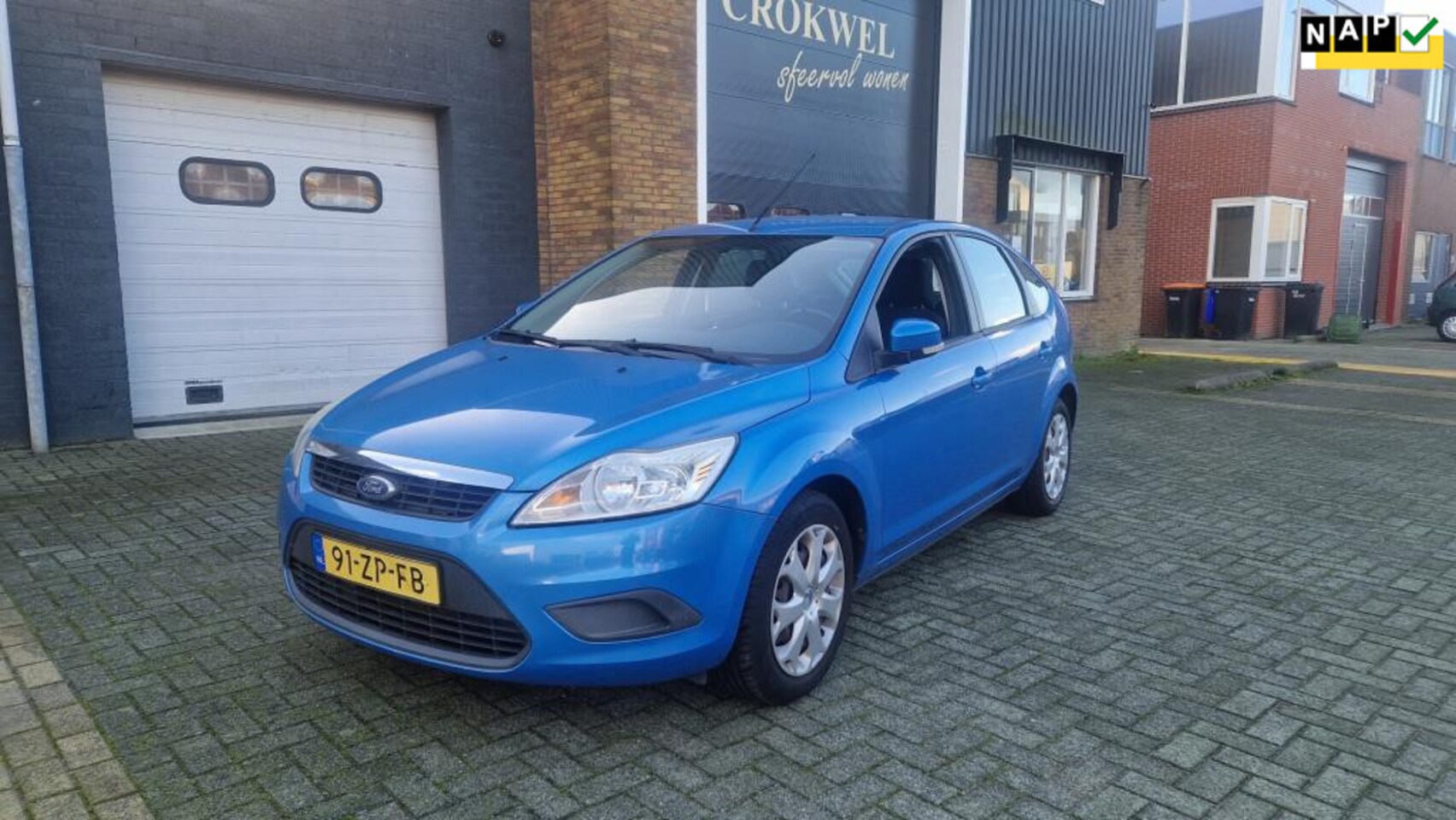 Ford Focus - 1.6 Trend Inruil Mogelijk - AutoWereld.nl