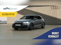 Audi A1 Sportback - 25 TFSI 95 pk S Edition | Stoelverwarming voorin | Achteruitrijcamera | Autom. airconditio