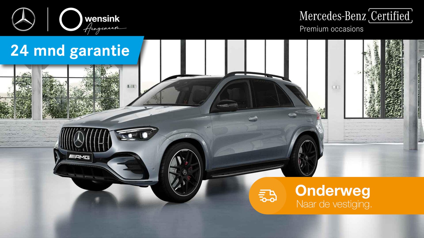 Mercedes-Benz GLE-Klasse - AMG 53 Hybrid 4MATIC+ | Panoramadak | Terkhaak | Winter pakket | - AutoWereld.nl