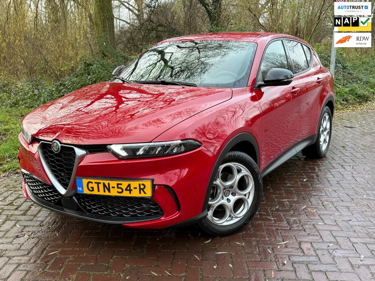 Alfa Romeo Tonale - 1.5T Hybrid Super aut.1 Eig. 30000 km, b.j. 6-2023 - AutoWereld.nl