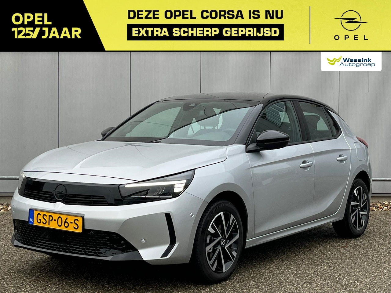 Opel Corsa - 1.2 Turbo 100pk GS | Climate Control | Camera | Dodehoek Sensoren | Stoel-/Stuurverwarming - AutoWereld.nl