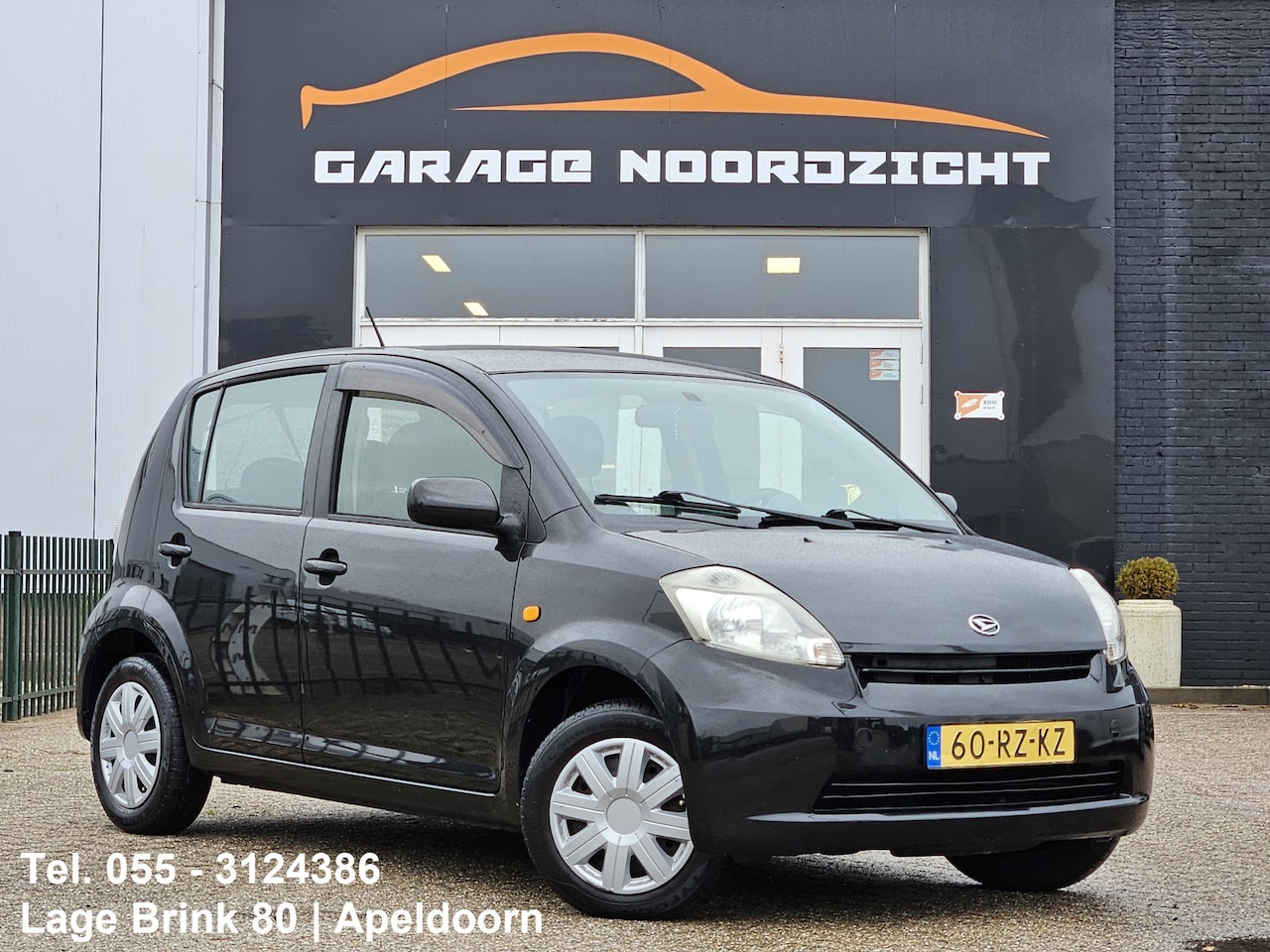 Daihatsu Sirion 2 - 1.3-16V Comfort AUTOMAAT|ECC/AIRCO|ELEKTRISCHE PAKKET|APK TOT 26-01-2026 Maandag tot Vrijd - AutoWereld.nl