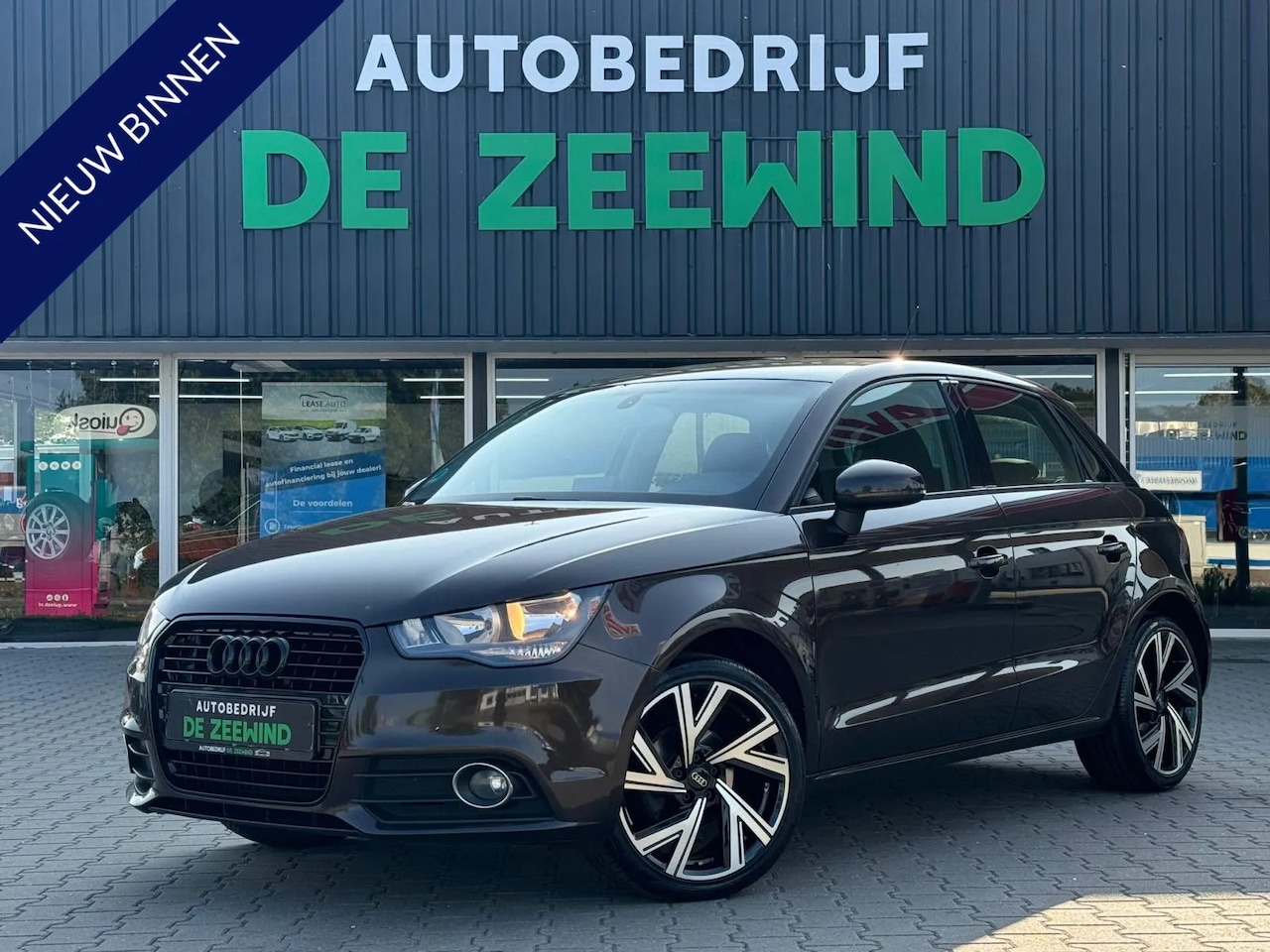 Audi A1 - 1.2 TFSI|Navi|Bluetooth|NW APK - AutoWereld.nl