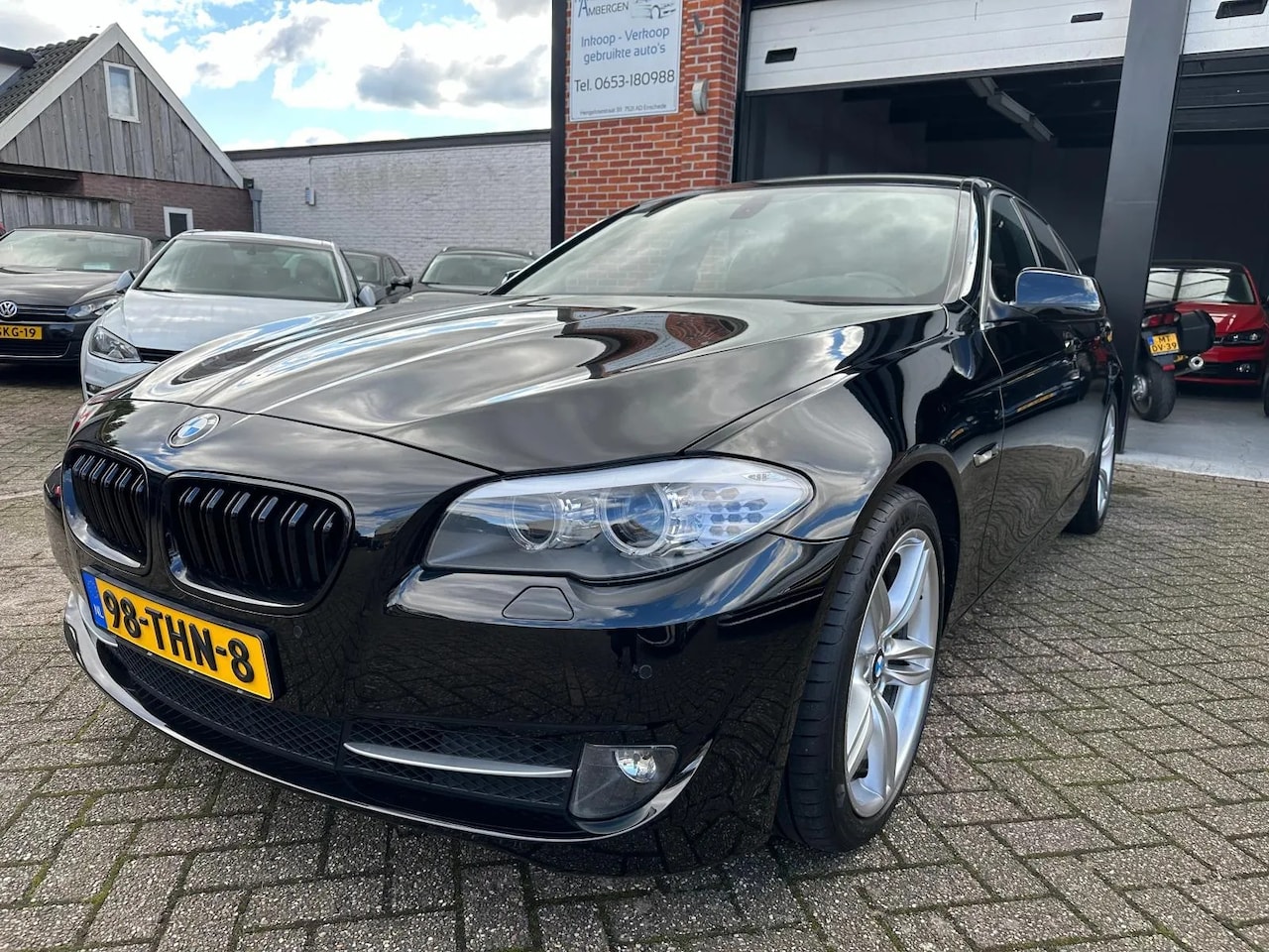 BMW 5-serie - 530i High Executive 530i High Executive - AutoWereld.nl