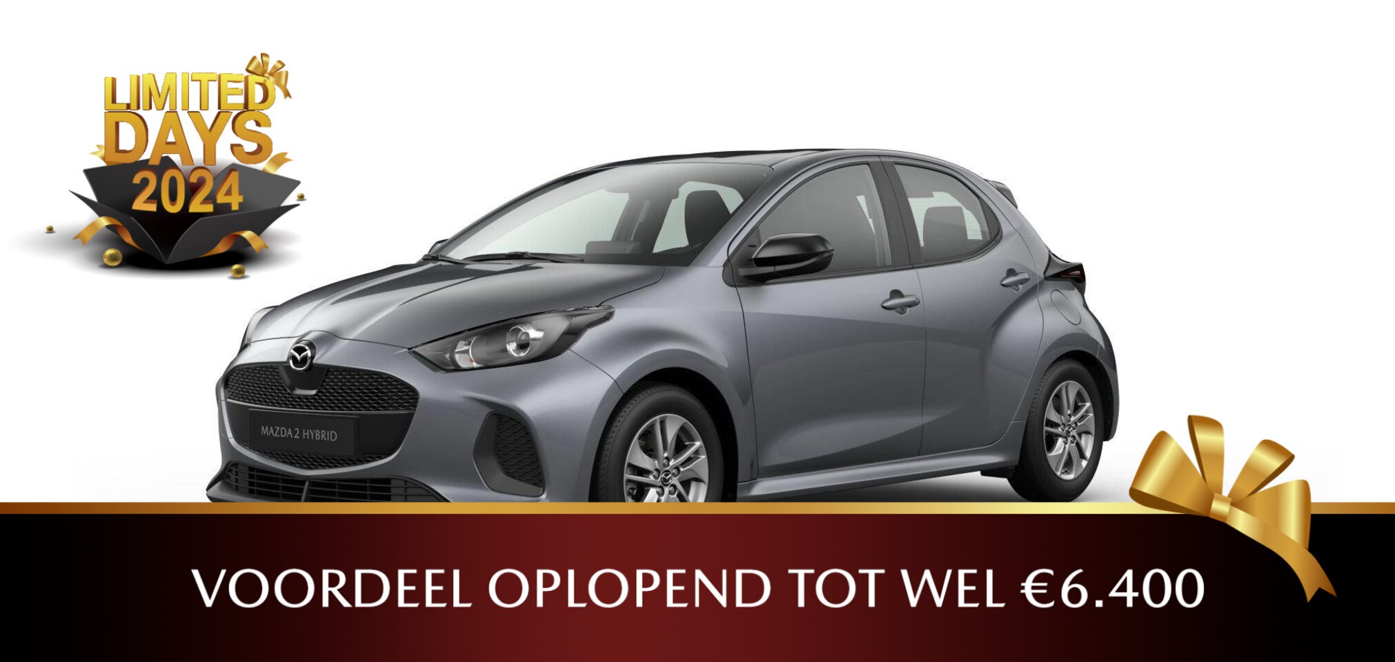 Mazda 2 Hybrid - 1.5 Centre-line 1.5 Centre-line - AutoWereld.nl