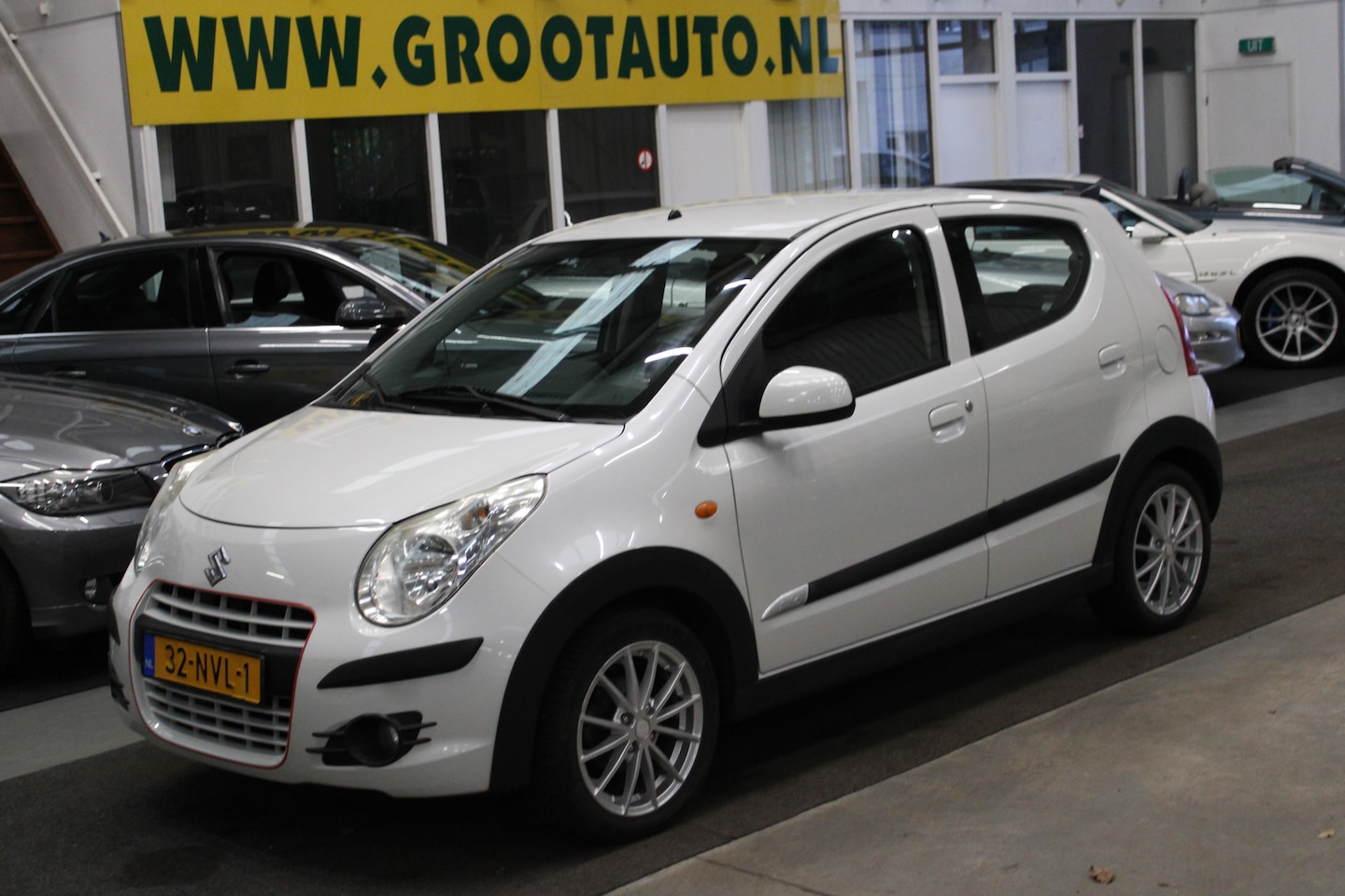 Suzuki Alto - 1.0 Sport Airco, Isofix, Stuurbekrachtiging - AutoWereld.nl