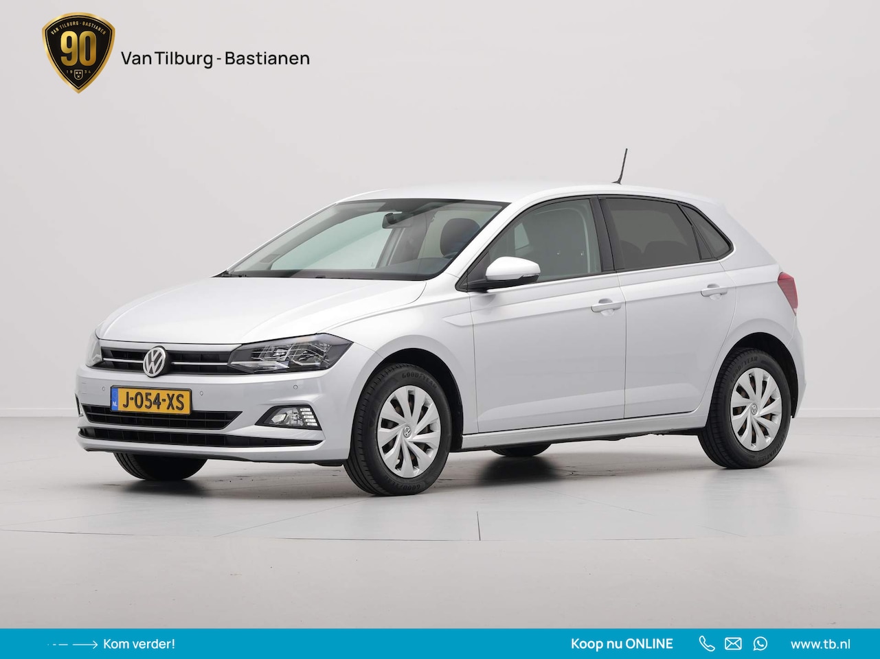 Volkswagen Polo - 1.0 TSI 95pk Comfortline Navigatie Pdc Acc Airco - AutoWereld.nl