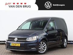 Volkswagen Caddy - 2.0 TDI 150PK DSG L1H1 Highline | Airco | Navigatie | Cruise Control | Verlaagd | 17" LM v