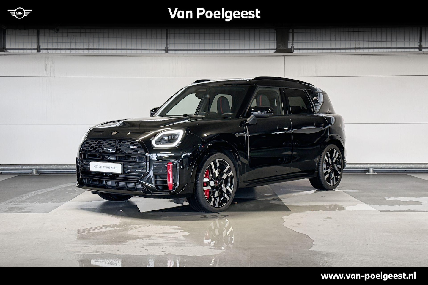 MINI Countryman - 2.0 JCW ALL4 John Cooper Works L Mini Mini Countryman 2.0 JCW ALL4 John Cooper Works - AutoWereld.nl