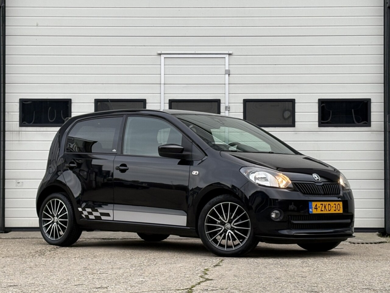 Skoda Citigo - 1.0 Grt. Monte Carlo Airco | LM Velgen | Net binnen! - AutoWereld.nl