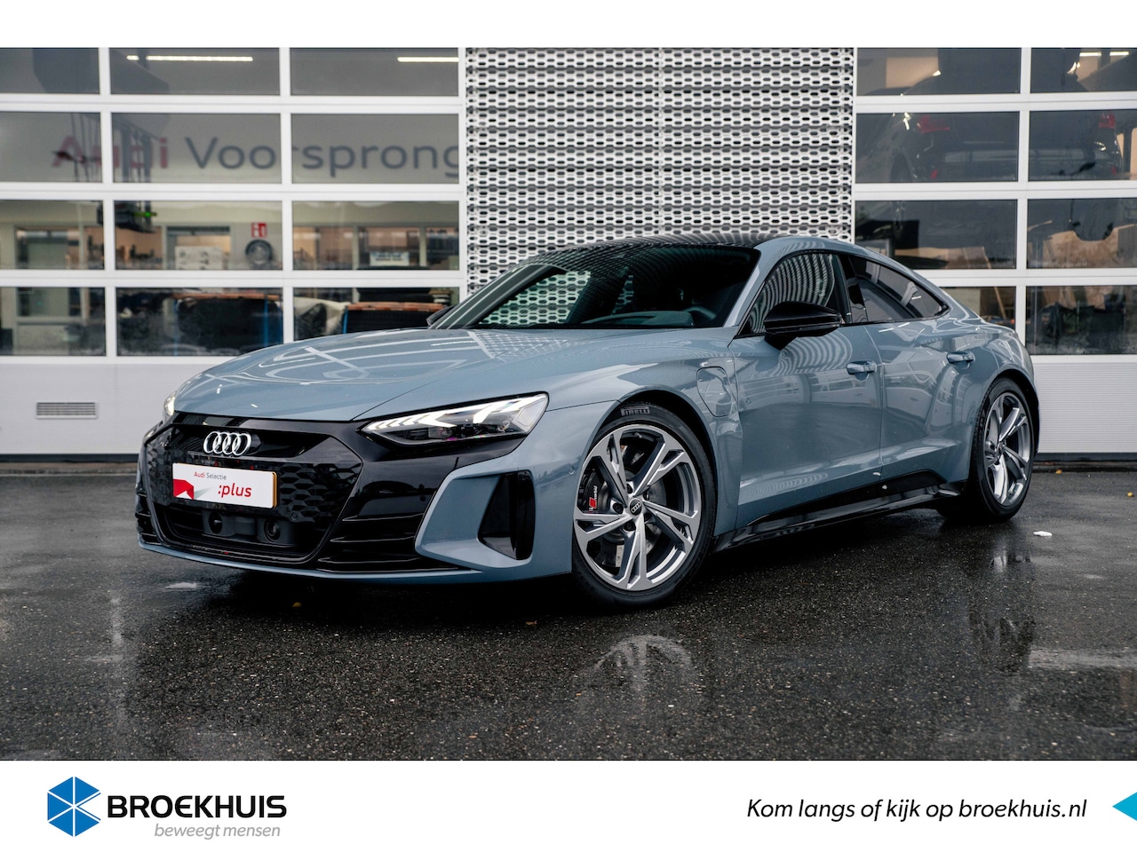 Audi e-tron GT - RS 93 kWh 600pk | Assistentiepakket Plus | Head up | RS Design | Vierwielbesturing | Nacht - AutoWereld.nl