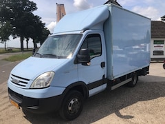 Iveco Daily - 50C15 3.0 Hpi Euro 4 Koffer Bakwagen Laadklep Lift Trekhaak 3.5t