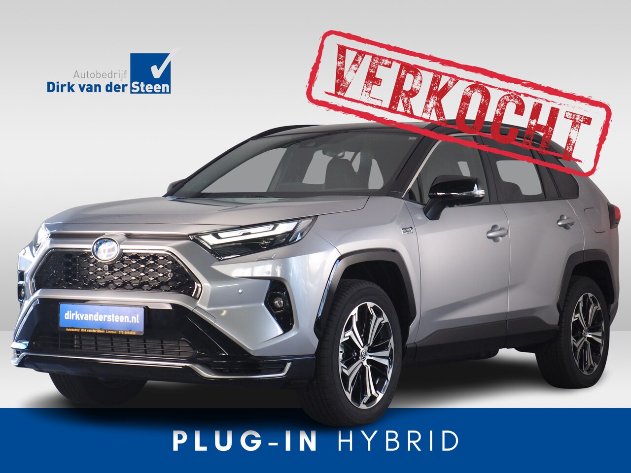 Toyota RAV4 - 2.5 Plug-in Hybrid AWD Bi-Tone Plus | 360° Camera | Dodehoekdetectie | Noodremassistent | - AutoWereld.nl