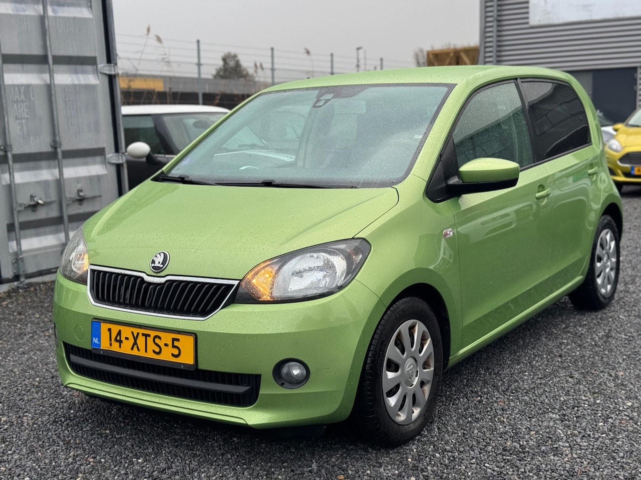 Skoda Citigo - 1.0 Greentech Ambition 5 Deurs Airco Stoelverwarming - AutoWereld.nl