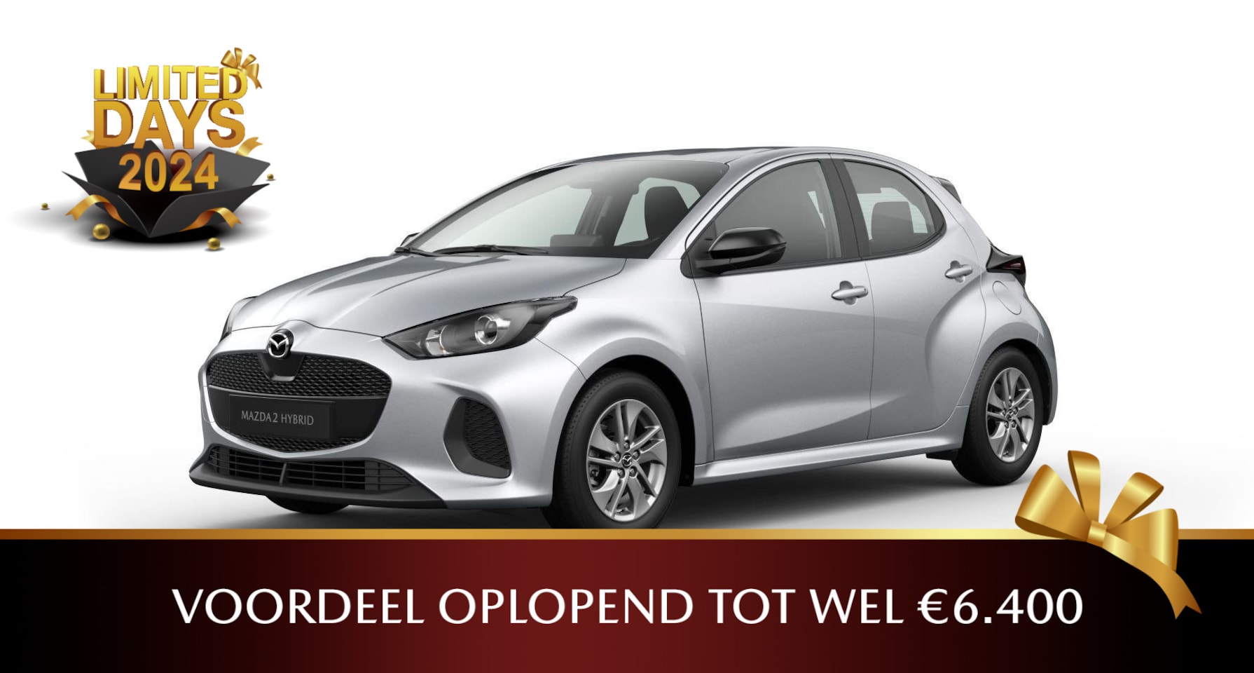 Mazda 2 Hybrid - 1.5 Centre-line 1.5 Centre-line - AutoWereld.nl