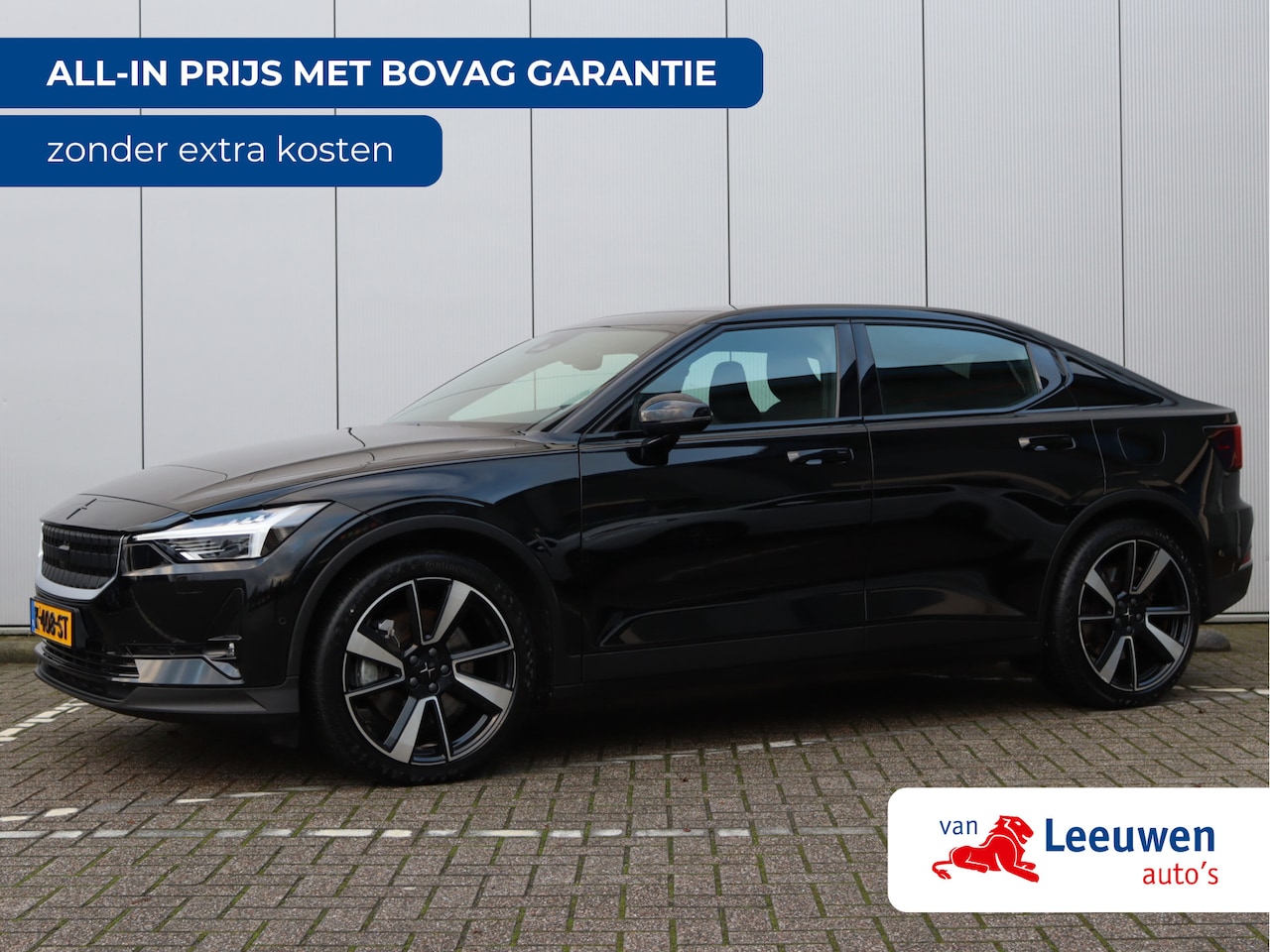 Polestar 2 - Long Range Dual Motor Launch Edition 78kWh | BTW-vrij | Pano | 360 Camera | - AutoWereld.nl