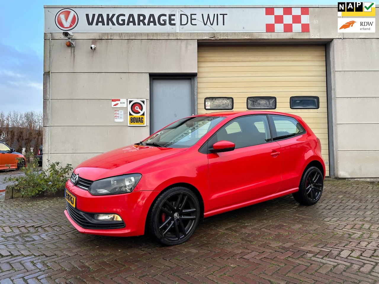 Volkswagen Polo - 1.0 First Edition 1.0 First Edition - AutoWereld.nl