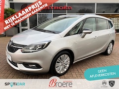 Opel Zafira Tourer - 1.4 Turbo 140pk Edition 7 zits | trekhaak, camera, parkeersensoren voor en achter, navigat