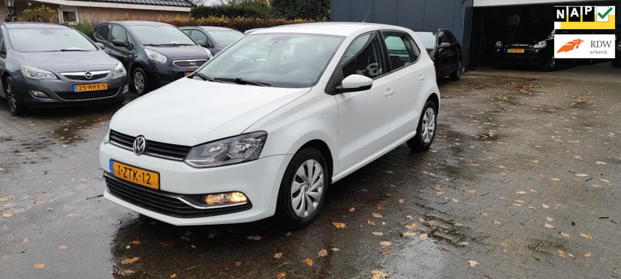 Volkswagen Polo - 1.2 TSI Comfortline bj 2015 airco/navi - AutoWereld.nl