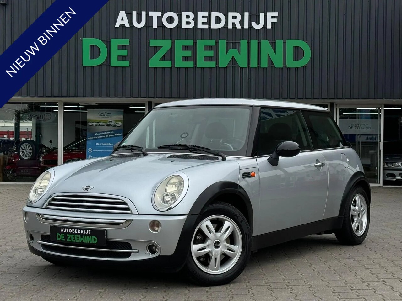 MINI One - Mini 1.6 One|airco|3D|Zilver|Rijklaar - AutoWereld.nl