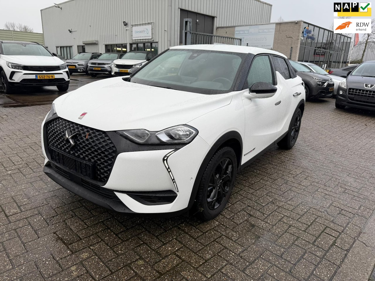 DS 3 Crossback - 1.2 PureTech Performance Line+ 1.2 PureTech Performance Line, Automaat, 12mnd Garantie - AutoWereld.nl