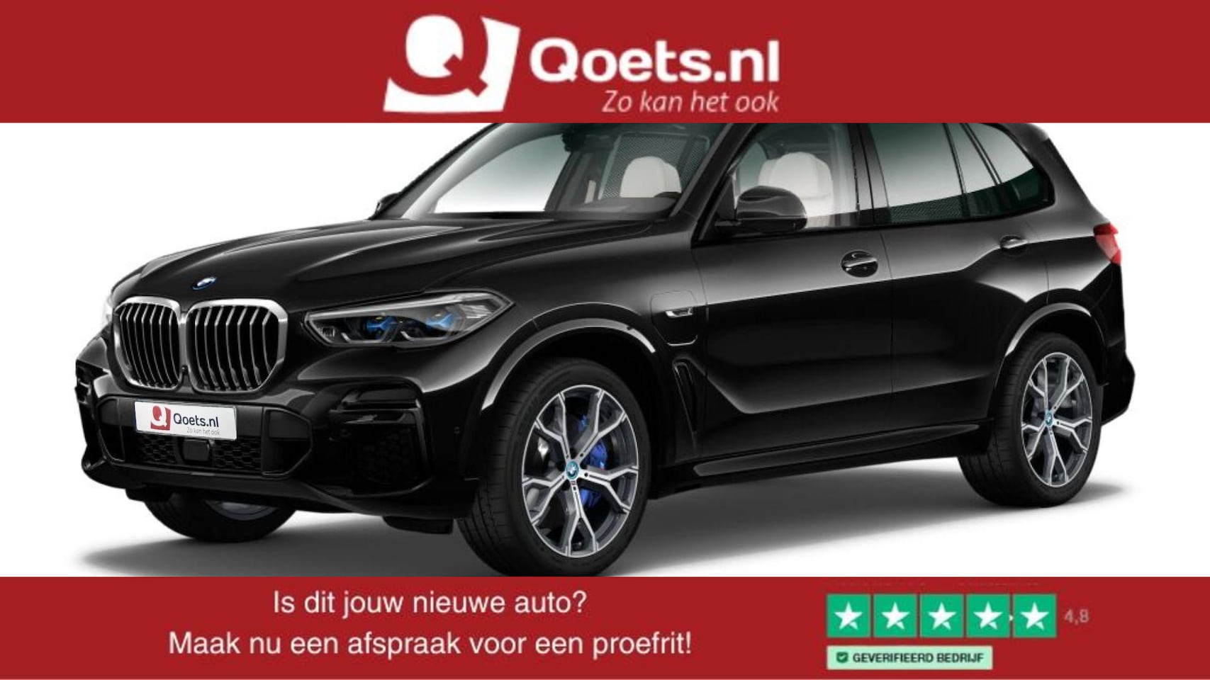 BMW X5 - xDrive45e High Executive M Sport - Panoramadak - Comfortstoelen - Parking/Driving Assistan - AutoWereld.nl