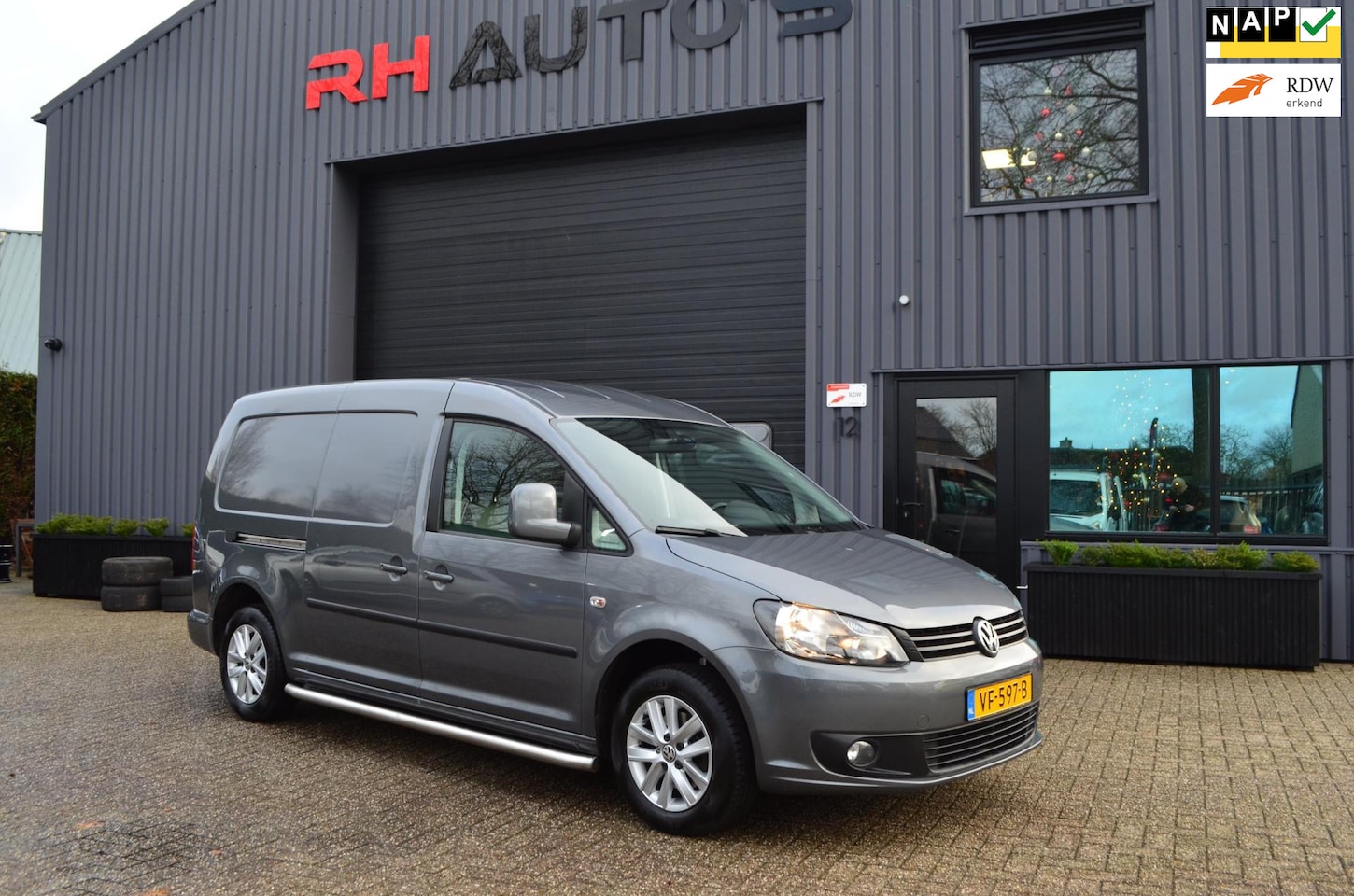 Volkswagen Caddy Maxi - 1.6 TDI | Isolatie/koel | Automaat | 1e eigenaar - AutoWereld.nl