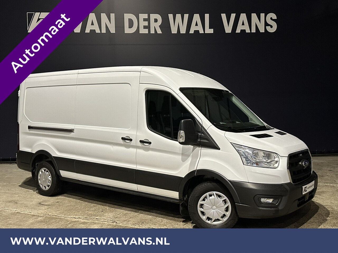 Ford Transit - 2.0 TDCI 131pk Automaat L3H2 Euro6 Airco | Cruisecontrol | Verwarmde voorruit Parkeersenso - AutoWereld.nl