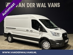 Ford Transit - 2.0 TDCI 131pk Automaat L3H2 Euro6 Airco | Cruisecontrol | Verwarmde voorruit Parkeersenso