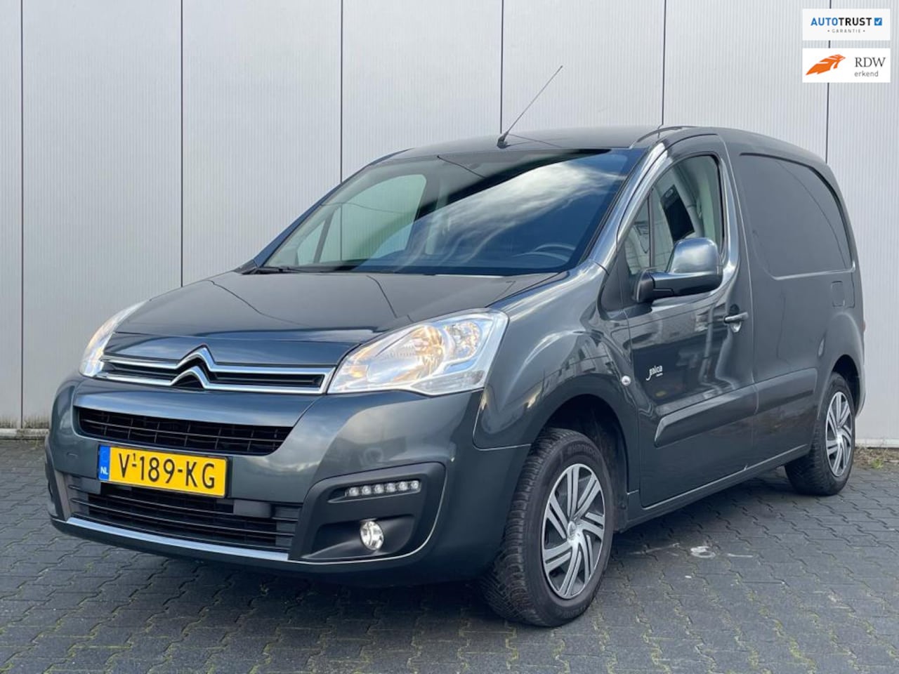 Citroën Berlingo - 1.6 BlueHDI 100 Business Economy 3p / CarPlay / PDC / Cruise / Airco - AutoWereld.nl