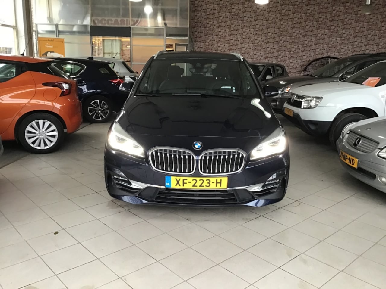 BMW 2-serie Active Tourer - 218i C.L. High Ex. - AutoWereld.nl