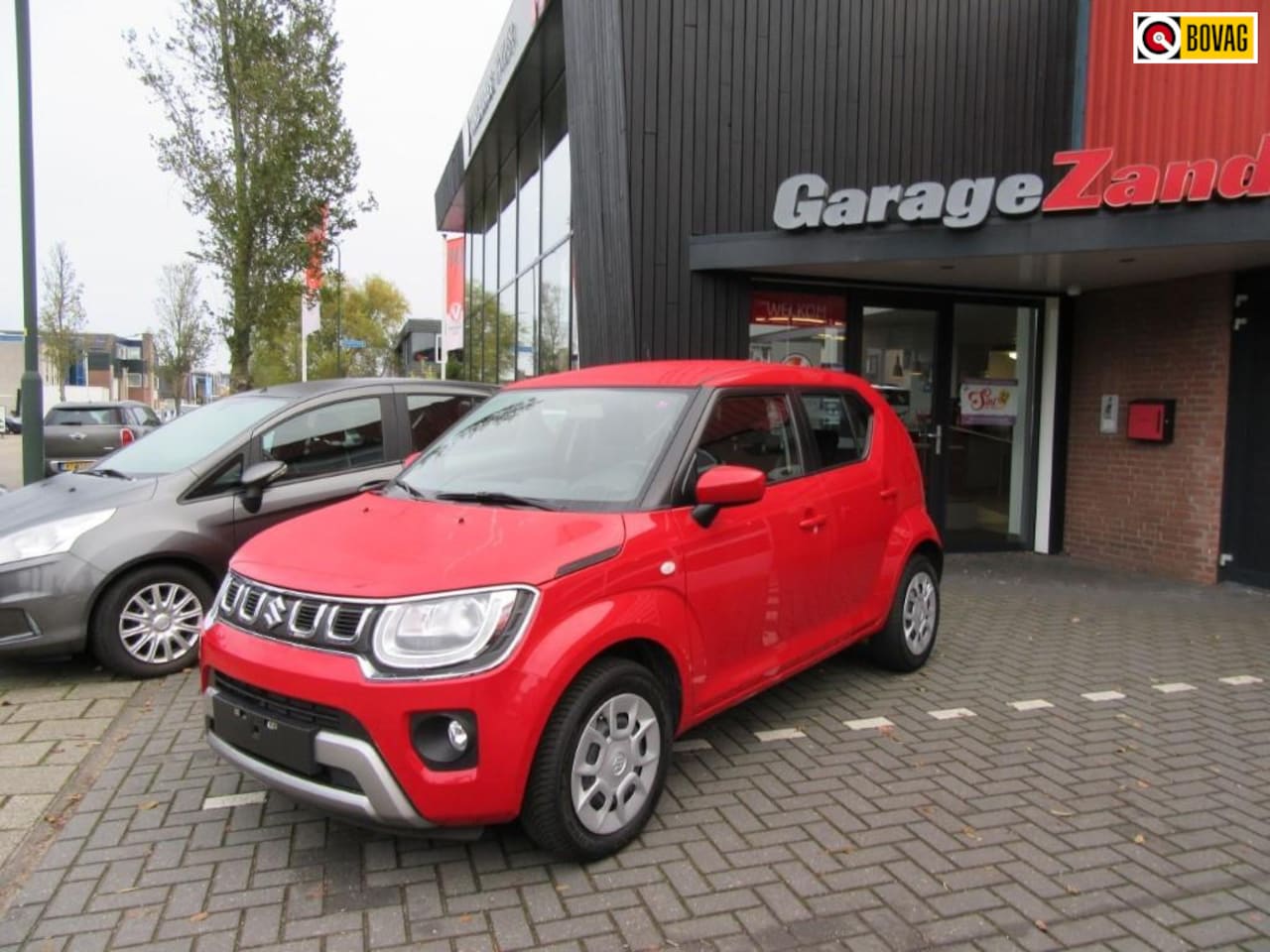 Suzuki Ignis - 1.2 Smart Hybrid Comfort 1.2 Smart Hybrid Comfort - AutoWereld.nl