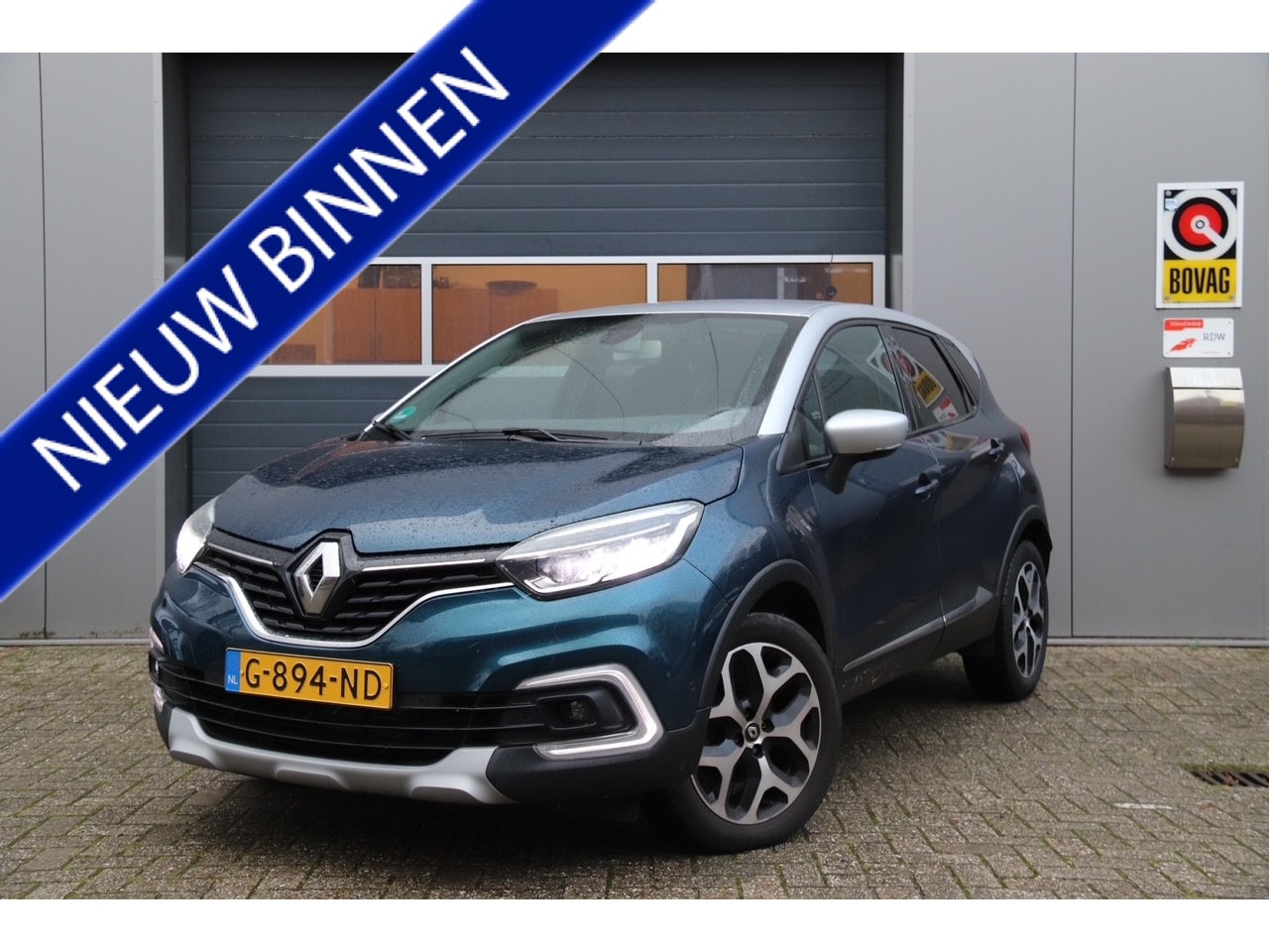 Renault Captur - 1.3 TCe Intens 1.3 TCe Intens - AutoWereld.nl