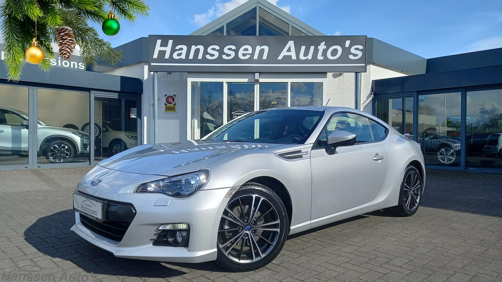 Subaru BRZ - 2.0 Sport Executive 2.0 Sport Executive - AutoWereld.nl