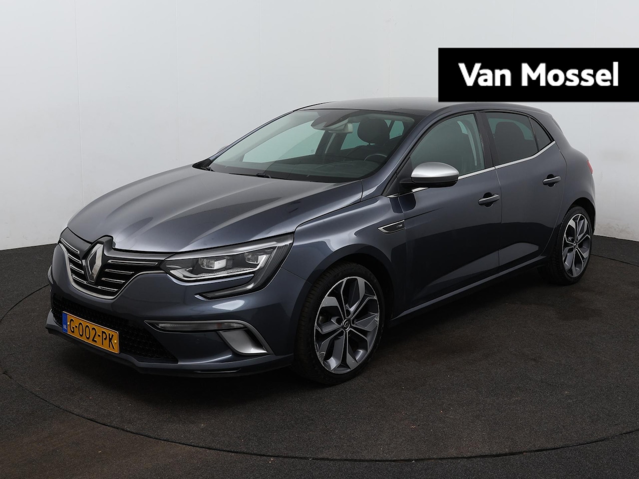 Renault Mégane - 1.2 TCe GT-Line | Head-up display | Achteruitrijcamera | Navigatie - AutoWereld.nl