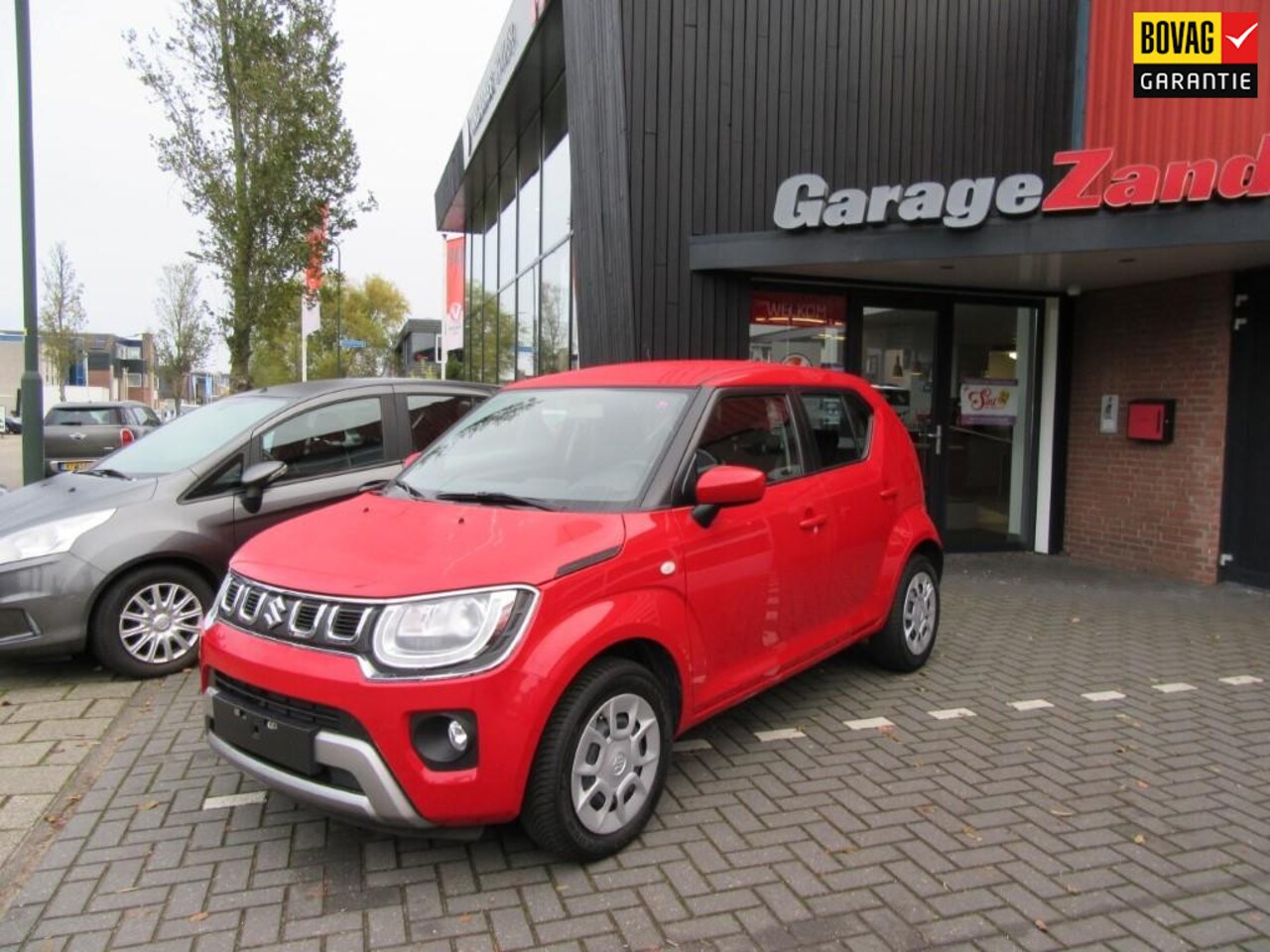 Suzuki Ignis - 1.2 Smart Hybrid Comfort 1.2 Smart Hybrid Comfort - AutoWereld.nl