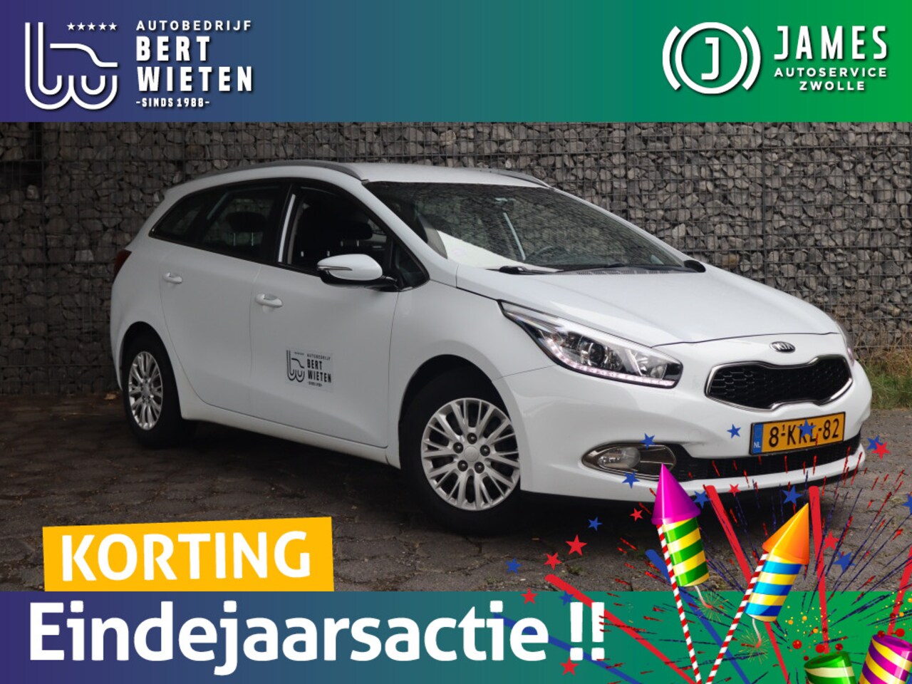 Kia Cee'd Sportswagon - 1.6 GDI | Geen import | Navi | Cruise | Automaat - AutoWereld.nl