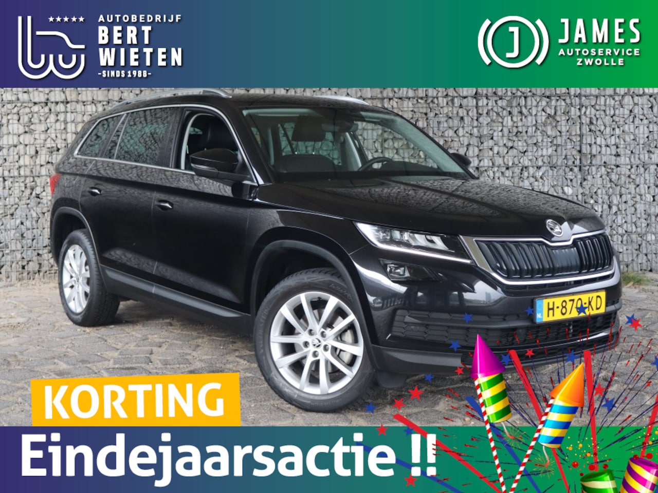 Skoda Kodiaq - 1.5 TSI | Geen import | 7 Persoons | Automaat | Navigatie - AutoWereld.nl