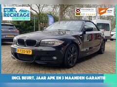 BMW 1-serie Cabrio - 118I Incl. jaar APK | Afleverbeurt | 3 maanden garantie