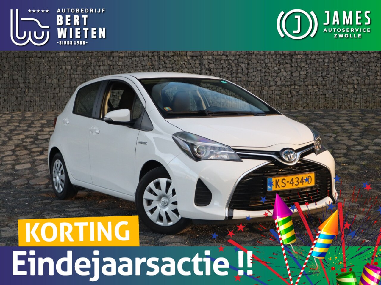 Toyota Yaris - 1.5 Hybrid | Geen import | Navi | Cruise - AutoWereld.nl