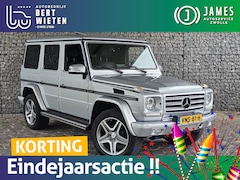 Mercedes-Benz G-klasse - 350 BLUETEC G-Klasse | Grijs kenteken | Trekhaak | Schuifdak | Met compleet