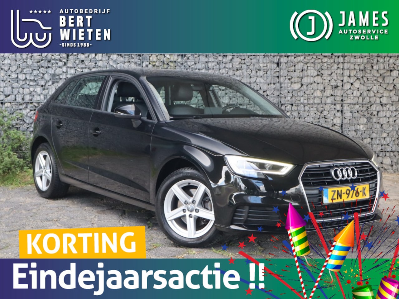 Audi A3 Sportback - 30 TFSI Pro Line | Geen Import | Parkeersensoren - AutoWereld.nl