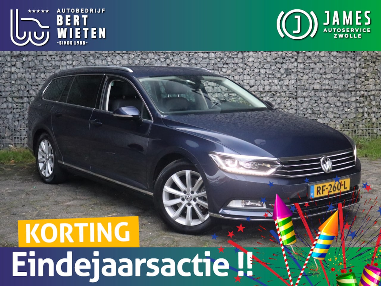 Volkswagen Passat Variant - 1.8 TSI 180 PK | LED koplampen | Navi | Cruise | Massage - AutoWereld.nl